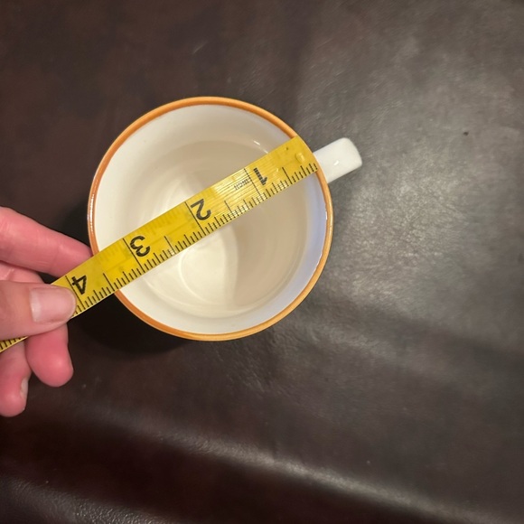 Butterfly tea cup - Picture 4 of 4